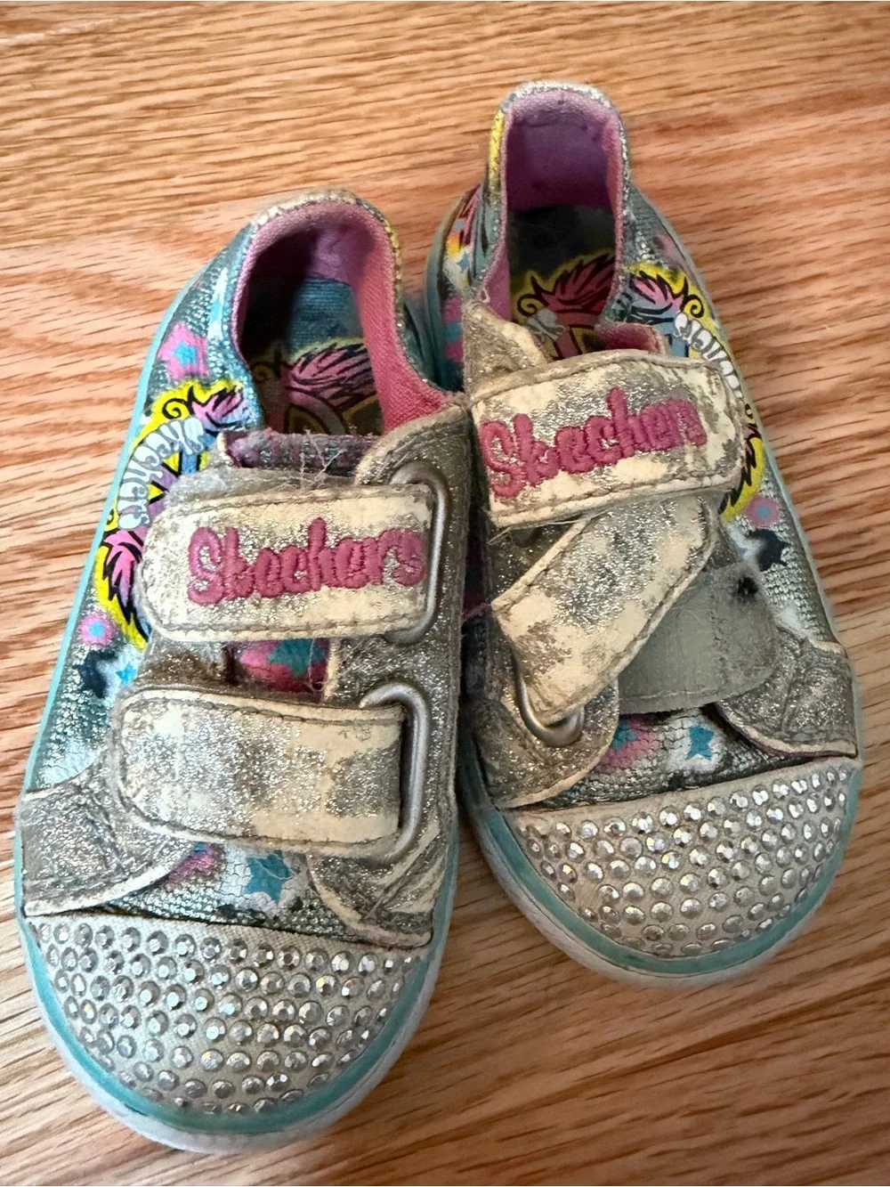 Toddler girls size 5 shoes